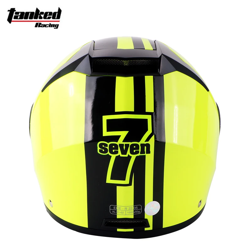 Tanked moto rcycle шлемы откидные модульные шлемы moto capacete moto rcycle casco с двойным объективом moto шлем - Цвет: 7