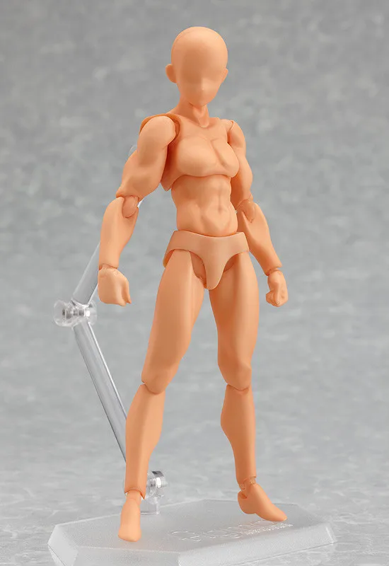С коробкой Figma Аниме Archetype He She Ferrite подвижные тела KUN BODY CHAN ПВХ фигурка модель