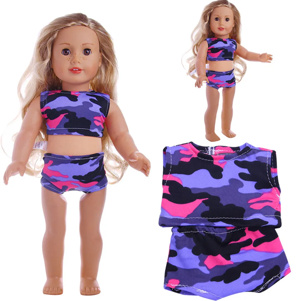 

Clothes Wardrobe Clothes Dress For 18 Inch for Girl Doll Accessory Girl Toy