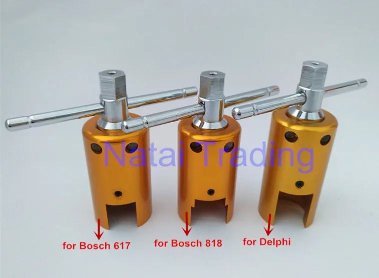 Распределительный дизельный насос дозирующий клапан демонтаж съемник для Delphi Bosch 617 и Bosch 818