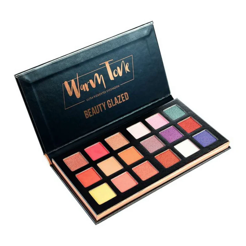 Makeup Gemstone and Coral Obsessions Eyeshadow Palette Shimmer Matte