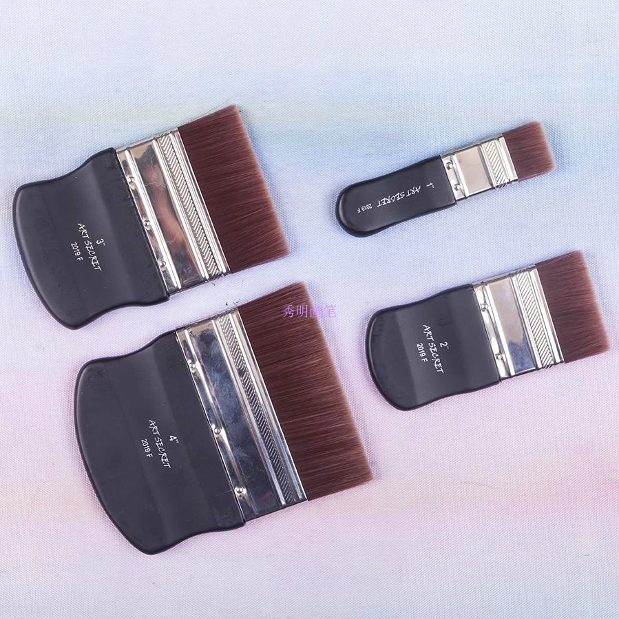 ArtSecret ��ũ�� �� ���� ����� Gesso ��Ʈ �귯��, ���� ������ ����, Ȳ�� ��� ��Ƽ��Ʈ ���� ��ǰ, 2019F