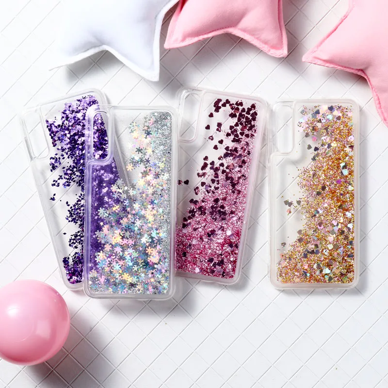 

Liquid Silicone Case For Samsung Galaxy M30 Case Quicksand Soft Cover For Samsung A50 A30 A70 A40 M20 A20 M10 J6 2018 Cover Back
