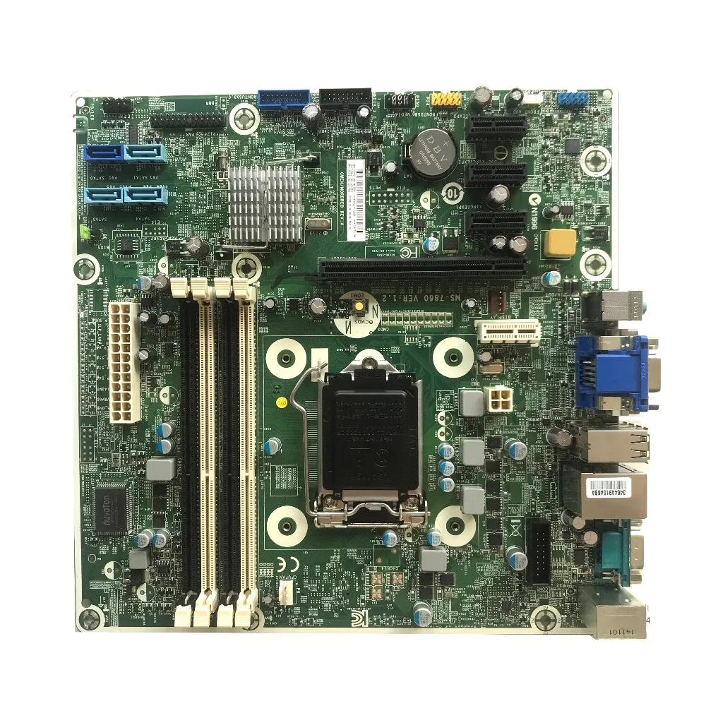 SZWXZY отлично подходит для HP 400 G1 MT материнская плата H81 DDR3 718772-001 718412-001 718412-501 MS-7860 REV: 1