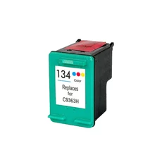 1 pk für hp 134 tintenpatronen für hp134 deskjet 6940 5943 5940 6943 6983 6543 6843 7313 7413 8153 2713