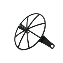 6.2" Black Metal мотоцикл Сторона Гора фар Крышка маска крейсер Чоппер квадроцикл