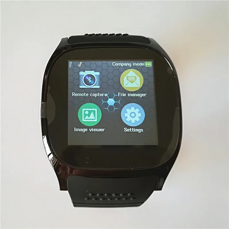 T8 Bluetooth Смарт часы с камерой музыкальный плеер Facebook Whatsapp Синхронизация SMS Smartwatch поддержка SIM TF карта для Android PK DZ09