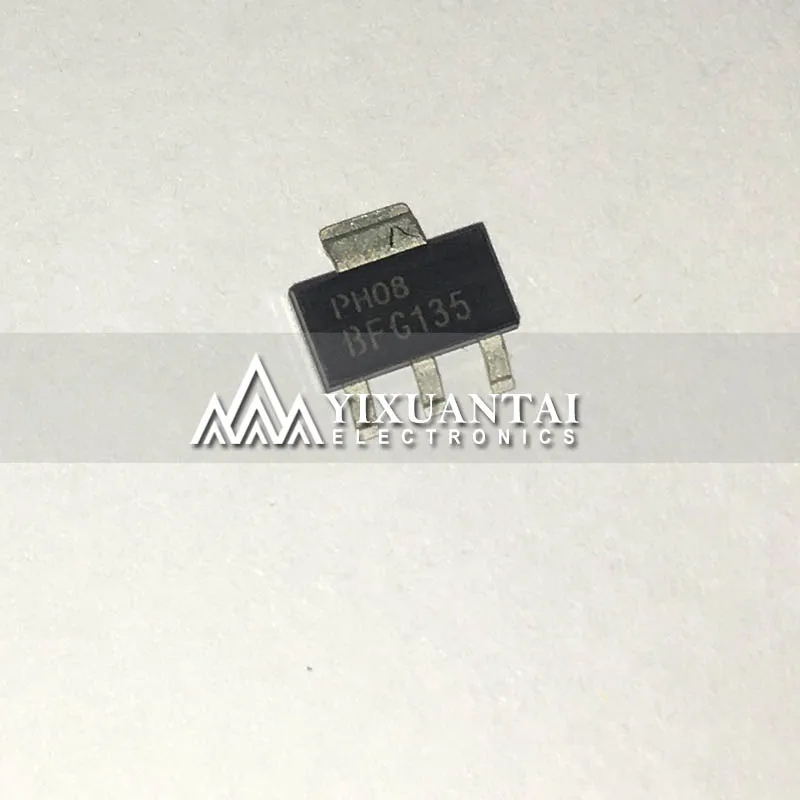 10 шт./лот Бесплатная доставка оригинальный BCX52 E6327 BFG135A BFG135 BDP31 BDP32 SOT223 |