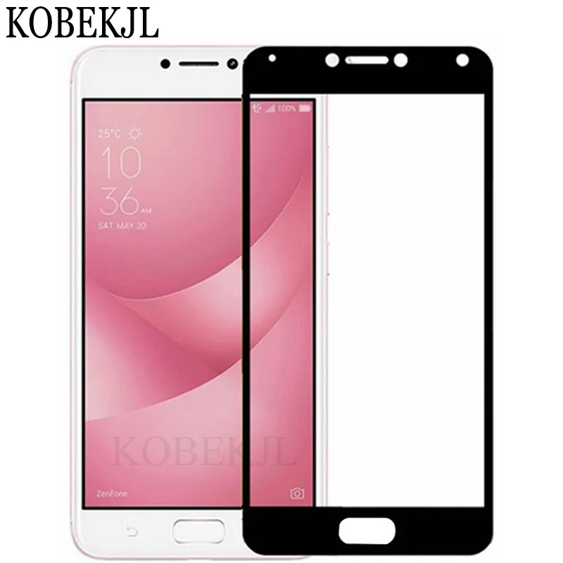 Для Asus Zenfone 4 Max ZC554KL закаленное стекло защита для экрана ZC 554KL X00ID полная защитная