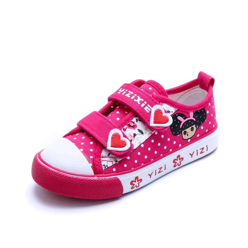 2018 New Fashion Spring Children's Shoes Canvas Shoes Boys Casual Shoes