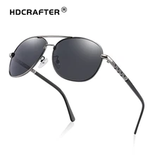 New Hot марка дизайнер Алюминиевые Магниевого Поляризованные Солнцезащитные Очки Вождение Спорт Мужской Моды Óculos мужчины солнцезащитные очки