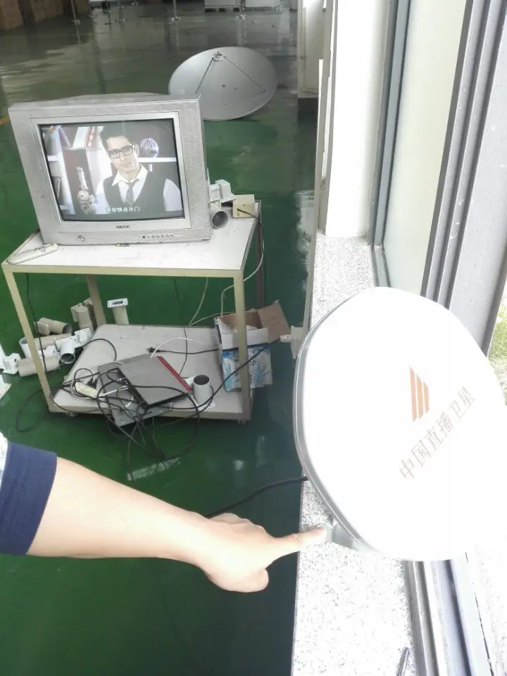 

26cm Ku Band Lnb Satellite Dish Antenna TV receiver