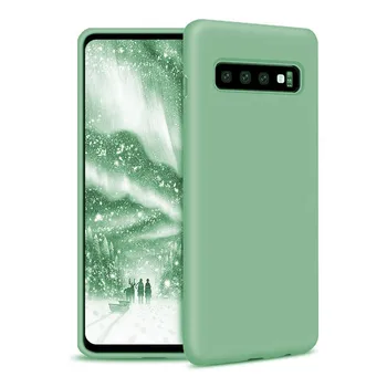 

Stand case for Samsung Galaxy A50 Green Cake rubber gum