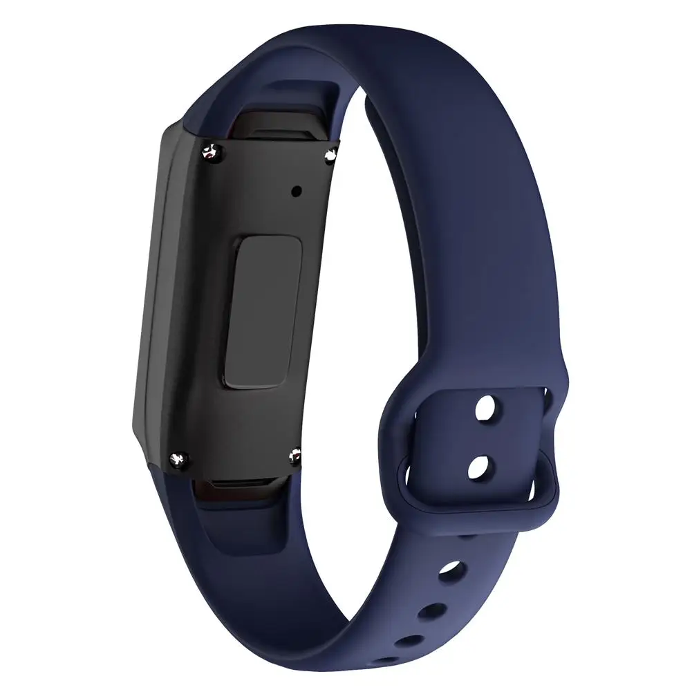 Браслет Loopback ремешок для Samsung Galaxy Fit SM R370 многоцветный Силиконовый часов #