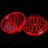 12 Pcs/Pack Dia:60MM 3 Layers Plastic Pepper Mill Spice Crusher Hand Muller Mixed Color 2