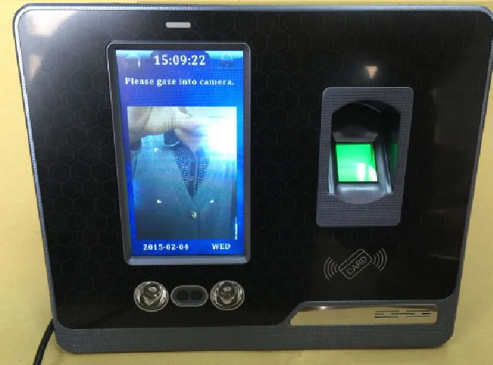 

English software+SDK Realand F501 Facial Recognition& Biometric Fingerprint Time Clock Recorder Attendance