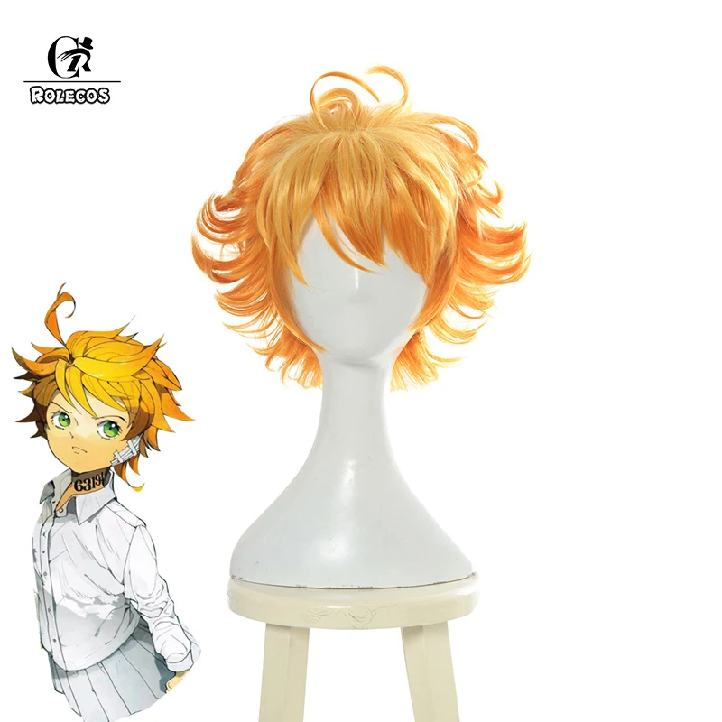 Головной убор ROLECOS для косплея аниме обещанная невекленда головной Yakusoku no Neverland
