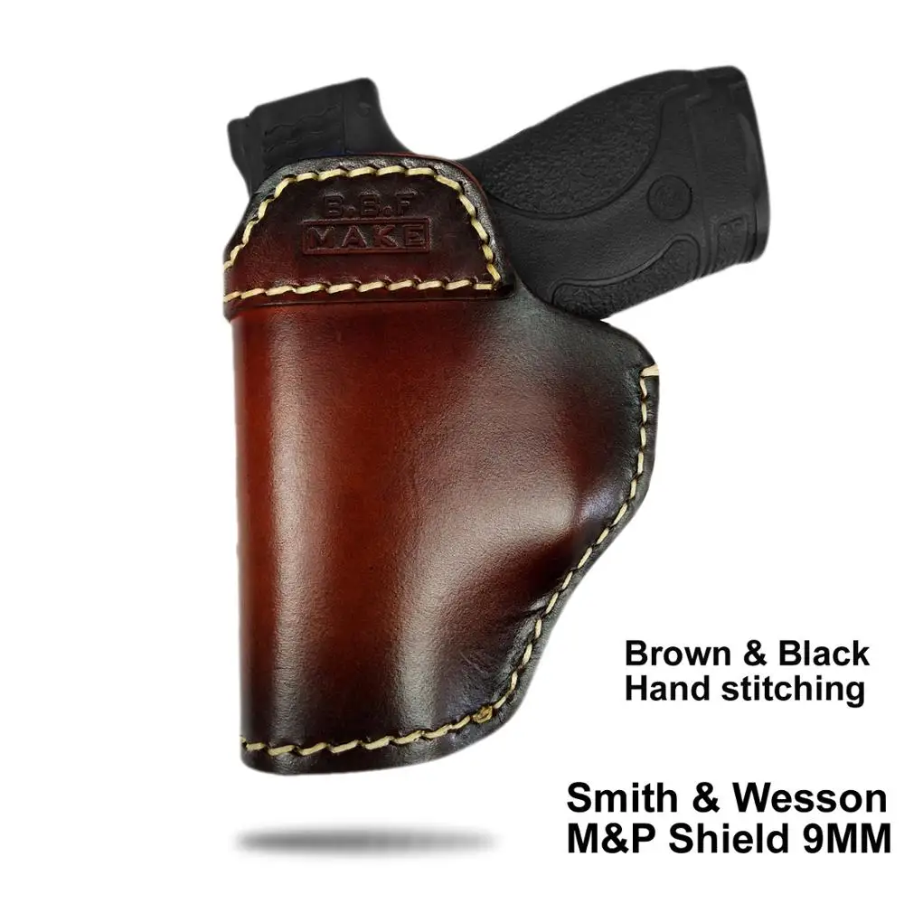 B.B.F MAKE Gun Holster Leather S & W М P щит Глок 17 19 22 23 26 27 32 33 42 43/Спрингфилд XDS с доски кобуры