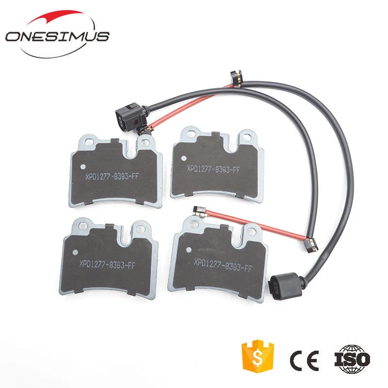 Комплект тормозных колодок XPD1277 OEM 7L6698451B тормозная система для vw TOUAREG 7LA 7L6 7L7 BRJ BWF BHX