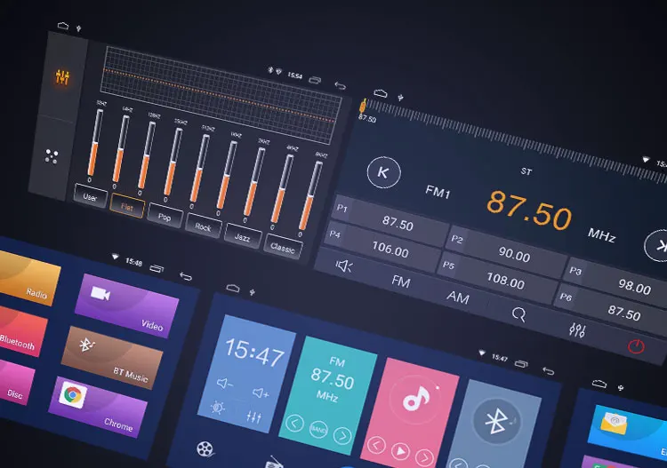 Best COIKA Android 8.1 System Car Head Unit Radio For Opel Meriva Vaviro Astra Antara Vectra Zafira GPS Navi BT Mirror Screen 2G RAM 2