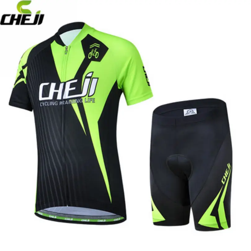 CHEJI 2017 Children Cycling Jersey Short Sleeve Jersey Ropa Ciclismo Bike Bicycle Clothing For Spring Summer Autumn CC0416 boys-bike : image CHEJI 2017 Children Cycling Jersey Short Sleeve Jersey Ropa Ciclismo Bike Bicycle Clothing For Spring Summer Autumn CC0416 boys-bike
