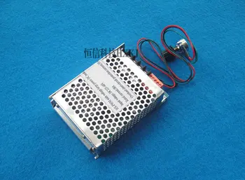 

DC 12-60V Speed Governor for Ultra-High Power and Ultra-Wide Voltage PWM Pulse Width DC Motor with Soft Start Function