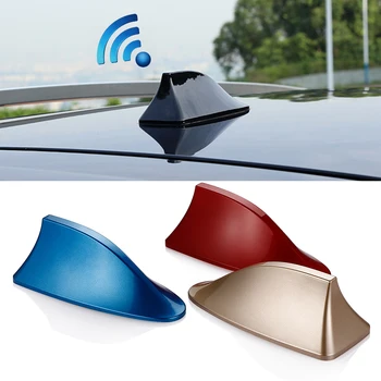 

car roof shark fin antenna with blank radio antena Auto Aerial For nissan juke x-trail Tiida Almera GTS Note Qashqai Accessories