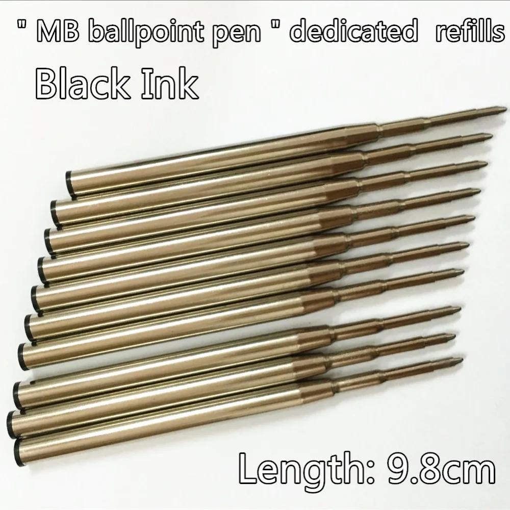 MB Pen Refill rod cartridge ballpoint pen For MB ballpoint pen core