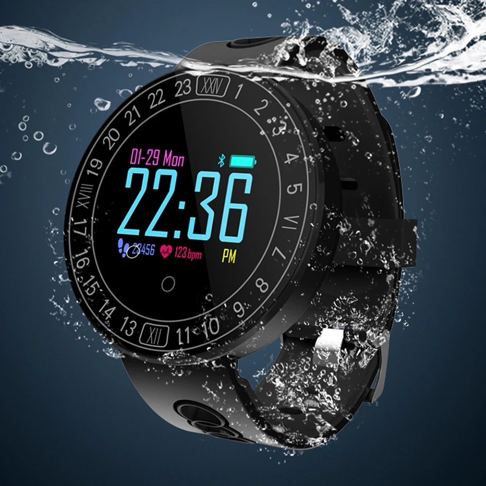 boat smart watch with blood pressure monitor