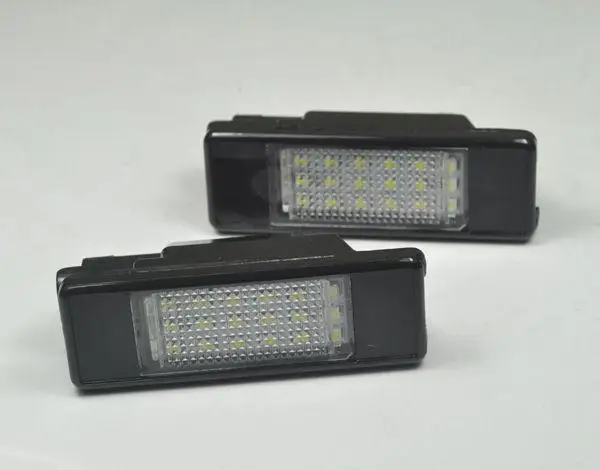 Пара индикаторов номерного знака для Peugeot 106 207 307 308 406 407 508 18|light 307|errorerror free |