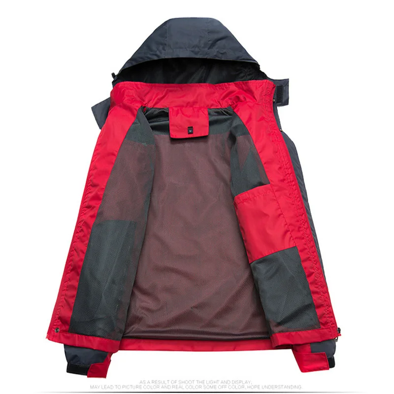 Online DIMUSI Neue Frühlingsherbst Kausalen Jacke Männer Jacken Mann Armee Outwear Wasserdichte Windjacke Mäntel Marke Kleidung 4XL, YA552