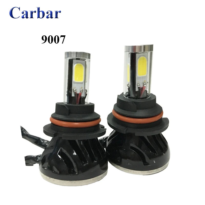 G5 ED Headlight Bulbs Focused Beam Kit 9007 Hi/Lo 80W 8000LM 6000K