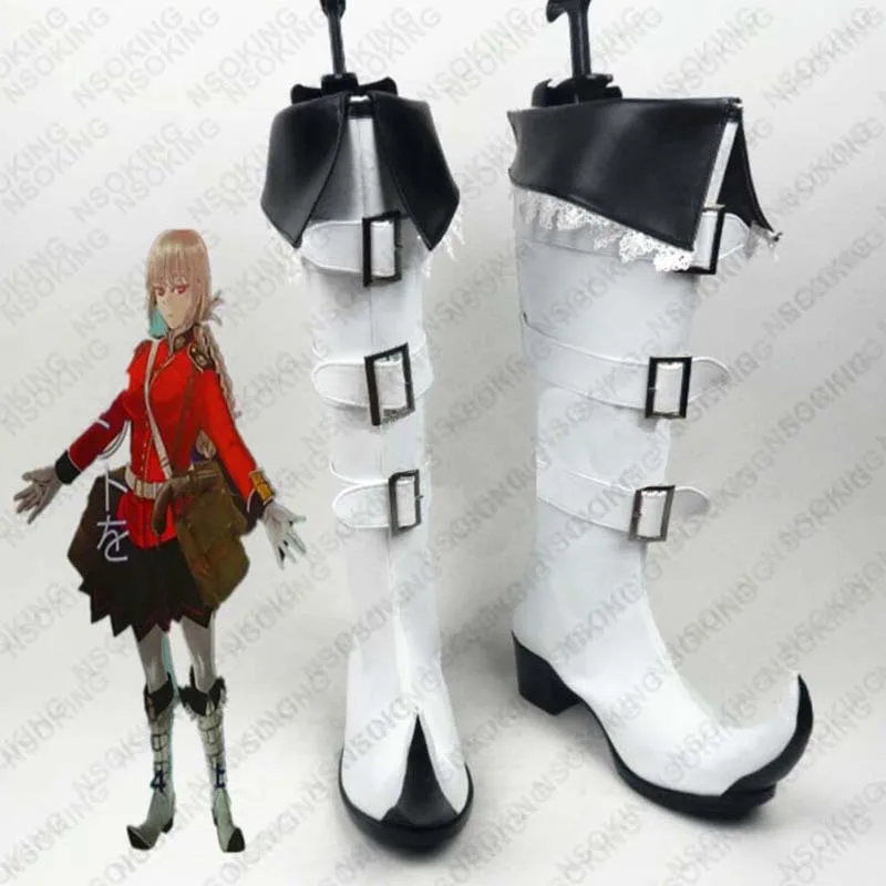 

New Fate Grand Order Florence Nightingale Cosplay Shoes Patry Boots Tailor Made