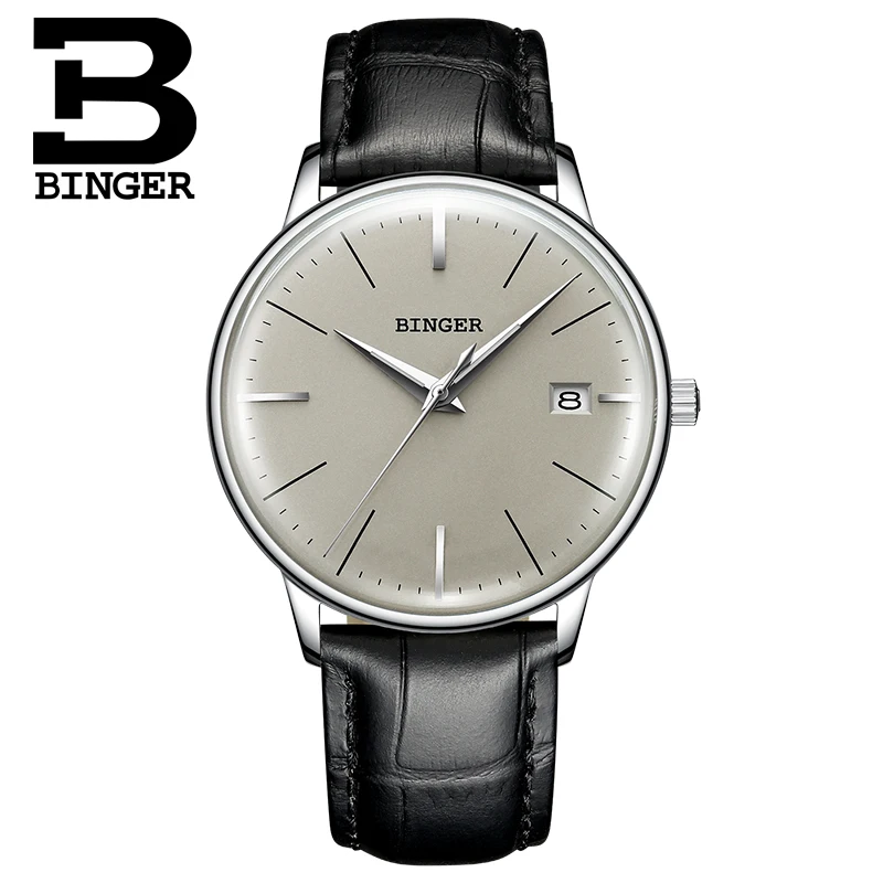 New BINGER Mechanical Watch Men Brand Luxury Men's Automatic Watches Sapphire Wrist Watch Male Waterproof Reloj Hombre B5078M-5