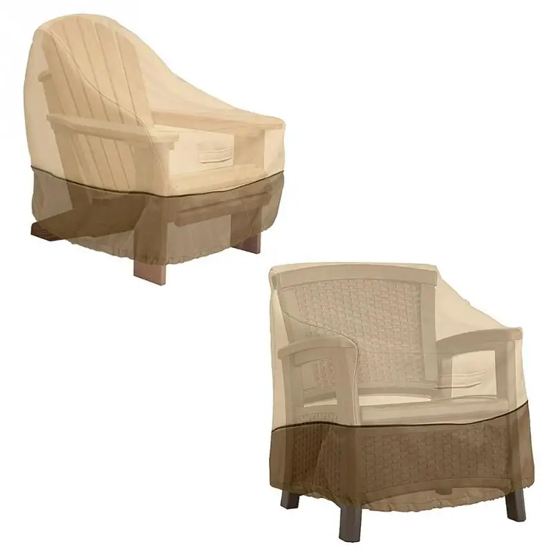 Patio Chair Covers Lounge Deep Cover Heavy Duty And Waterproof Outdoor Lawn Patio Furniture Covers All Purpose Covers Aliexpress