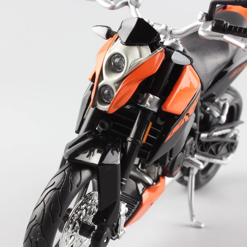 1:12 Maisto масштаб KTM 690 Duke литой мотоцикл гоночные автомобили мото миниатюрный Супер мото велосипед мото rcycle модели подарки для детей игрушки