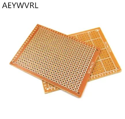 

10pcs/set Blank PCB Breadboard Universal DIY Phototype Board Single Side Circuit Breadboards 5*7cm