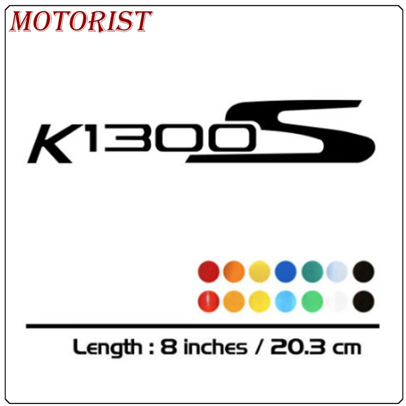 MOTORIST 2 X New Sales motorcycle bike Fuel tank Wheels Fairing notebook Luggage helmet MOTO Sticker decals For BMW K1300S | Автомобили и