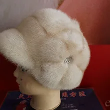 Норки linhaoshengyue меховая шапка зимняя