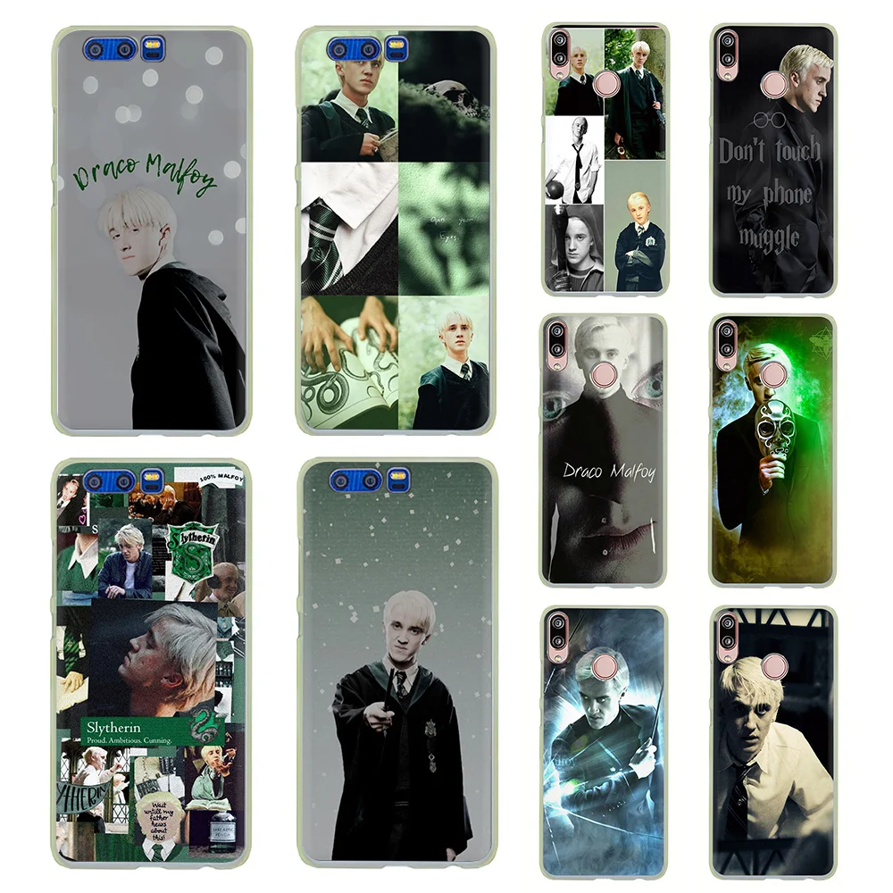 

Draco Malfoy Hard phone case for Huawei Y5 Y6 Y7 Y9 Prime 2017 2018 Mate 10 20 Lite Pro Nova 2i 3 3i Lite