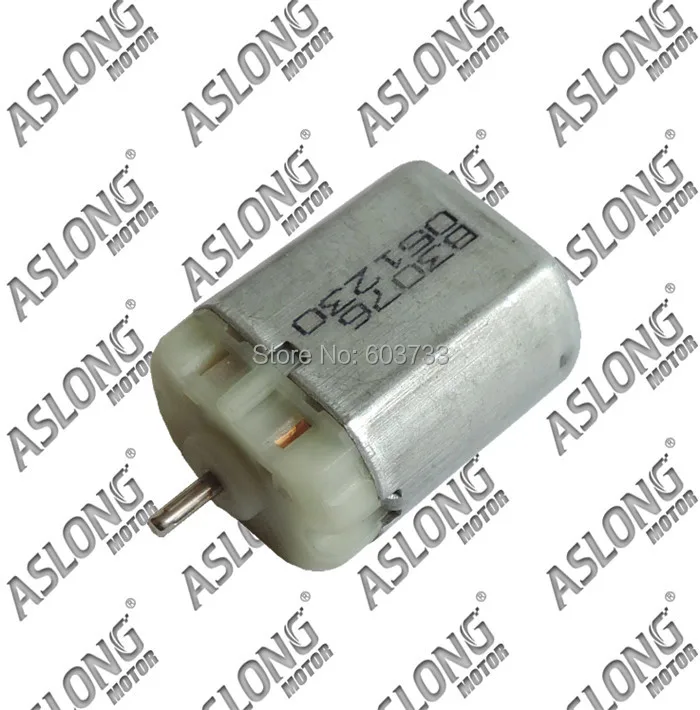 

4pcs/lot ASLONG FC-280-SC dc micro motor door lock actuator motor door mirror motor