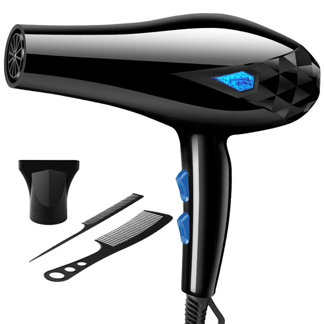 2200w salon hair dryer professional barber shop equipment hot and cold