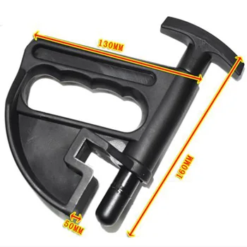 

Plastic Universal Disassembly tools Black 2pcs Manual Tire Changer Bead Hand Breaker High Quality
