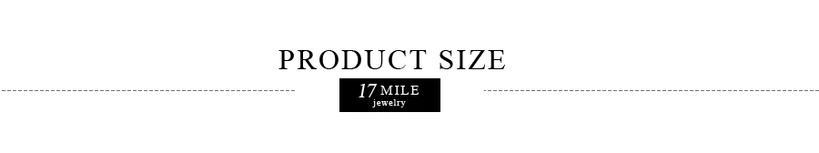 PRODUCT SIZE 尺寸