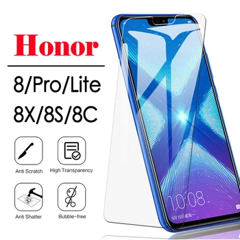 

Honor8s Protective Glass On Honor 8 X 8C 8S Lite Pro Light Screen Protector For Huawei 8 C S S8 X8 C8 Sheet Film Tempered Glas
