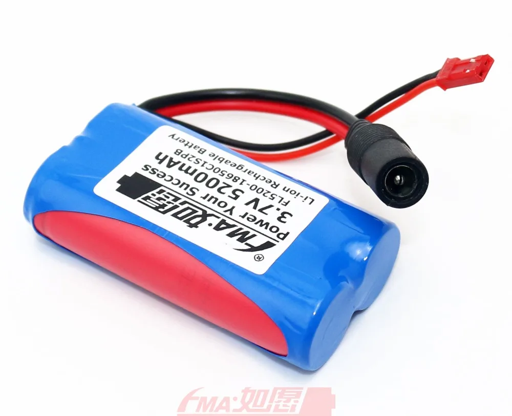 18650 1S2P литий-ионный аккумулятор 3 7 V 5200mAh W/PCM внутри и разъем | Электроника