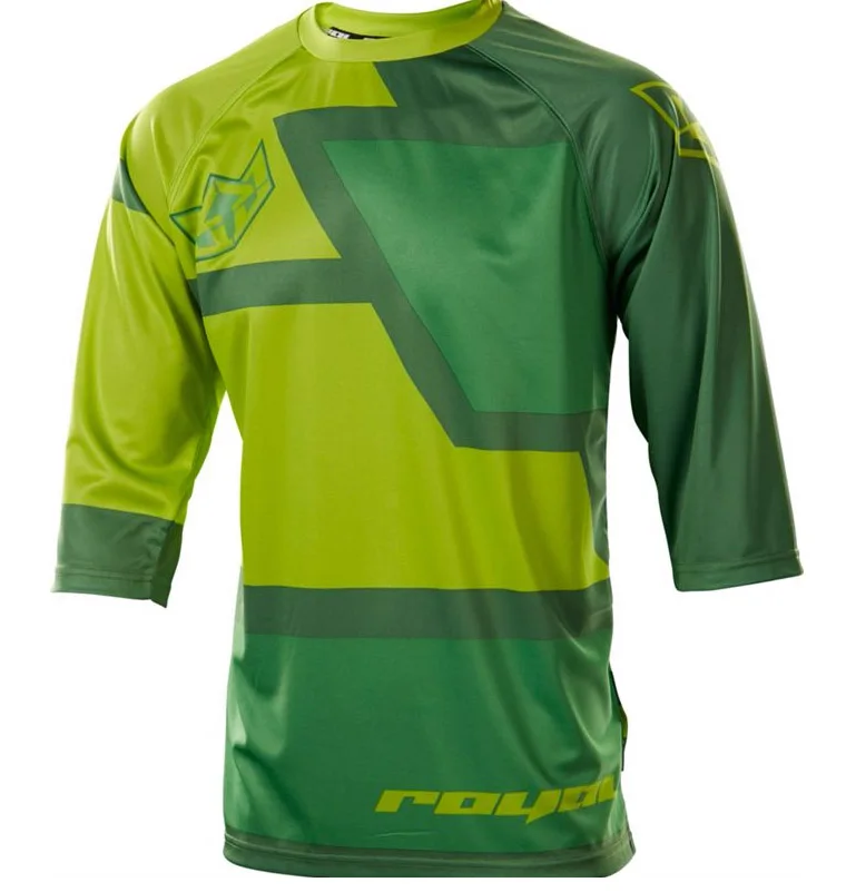 

motocross Jersey transpirable MTB Nuevo 2018 moto Elite Jersey DH de manga larga ropa de moto off-road velocidad racing Jersey Y