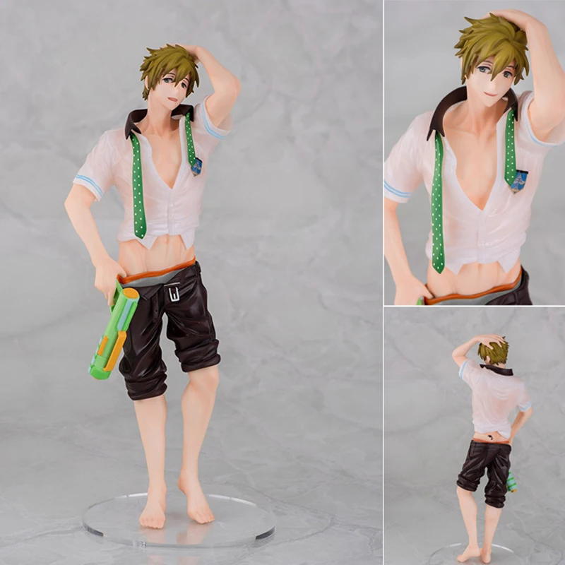 Japan Anime Free! Eternal Summer Figure Iwatobi Swim Club