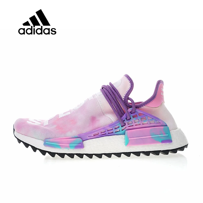 

Original Adidas Authentic Hu Trail Holi Pack x Pharrell Men's Women's Running Shoes Sport Outdoor Breathable Sneakers UK Size U
