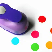 Бумажный круглый резак 15 мм 5/8 ''Формы Ремесло Удар diy Дырокол резчик бумаги; Скрапбукинг Пробойники Скрапбукинг